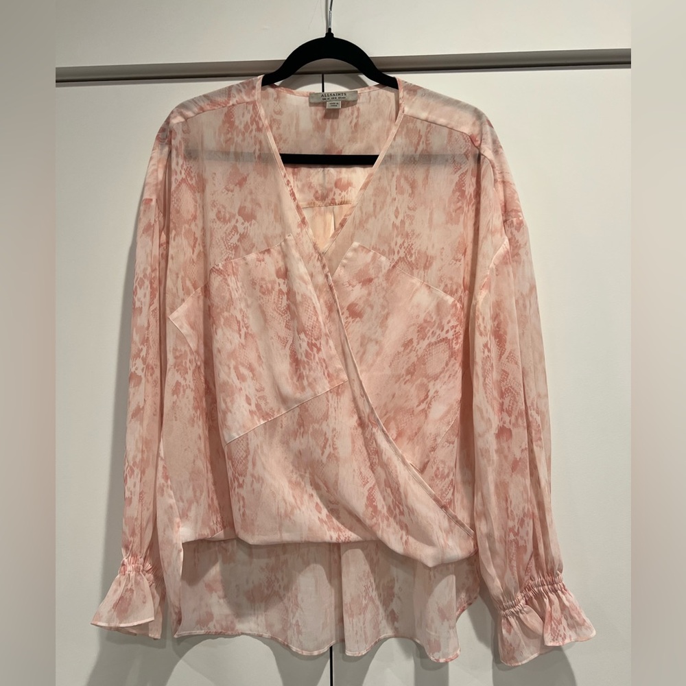 Allsaints Penny Masala Blouse